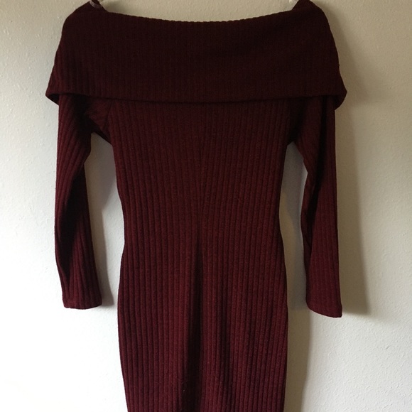 🍂CHARLOTTE RUSSE SWEATER DRESS - Picture 2 of 3